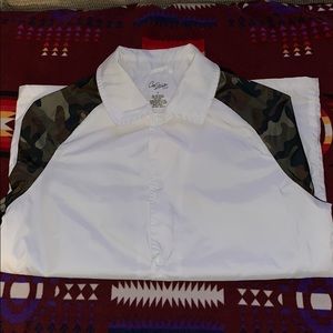 City streets windbreaker